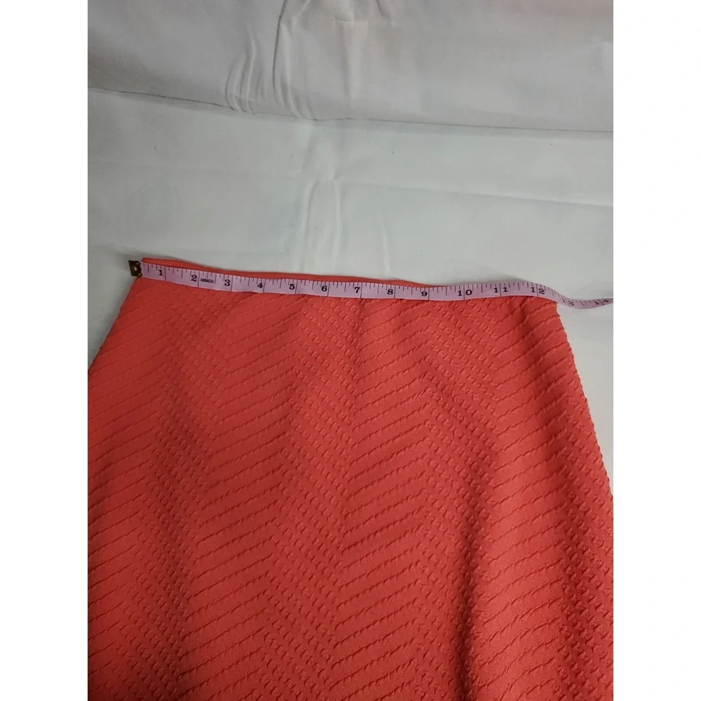 Va Va Voom Skirt, Midi Body Fitting, Hi Rise‎ Sexy, Coral, Sexy, Med